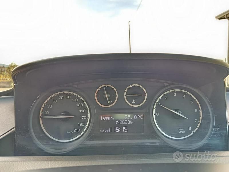 Usata Lancia Ypsilon Silver 80 CV (58 kW) 2014 Grigio Utilitaria