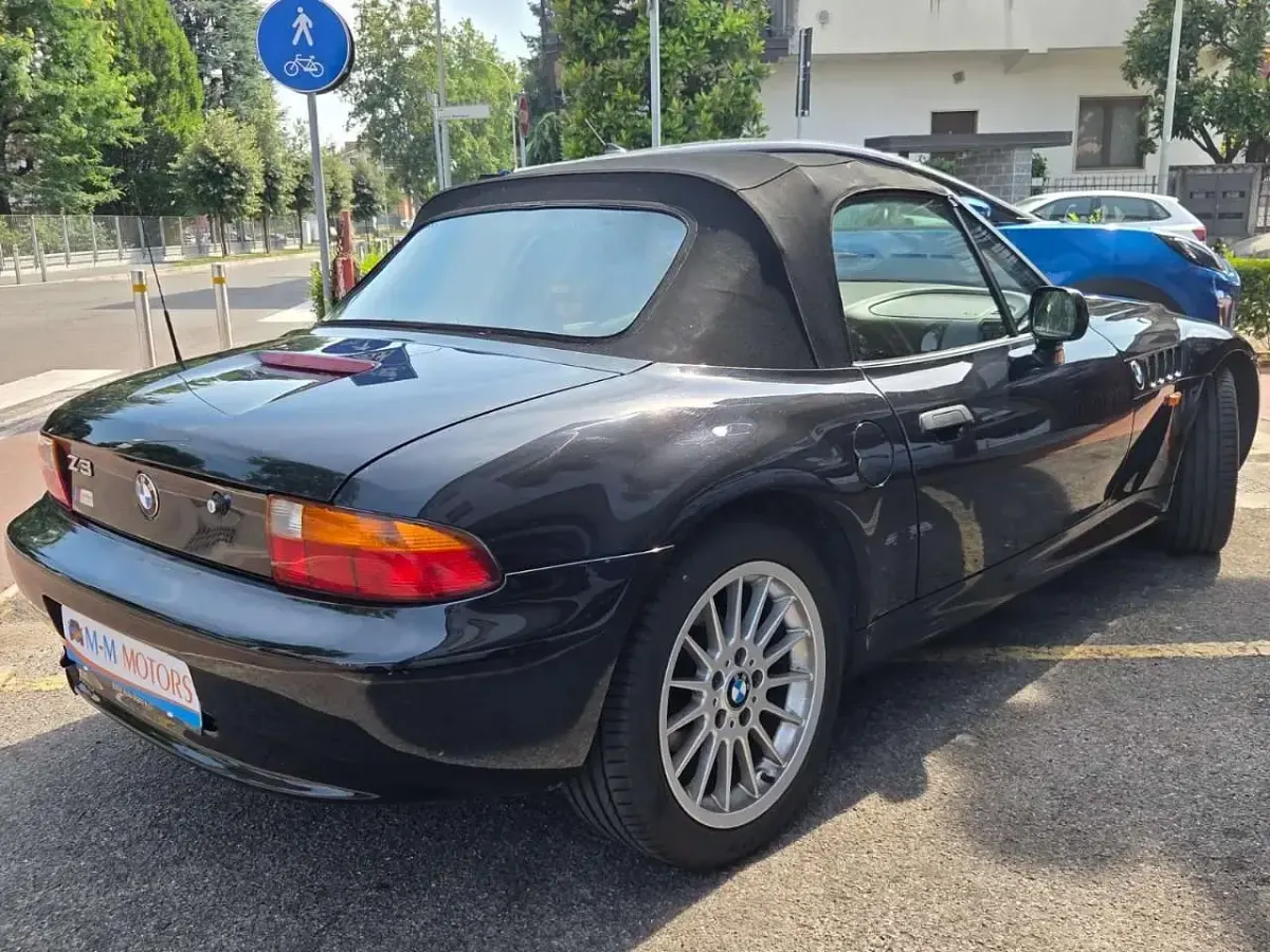 Usata BMW Z3 140 CV (102 kW) 1996 Nero Cabrio