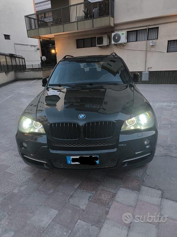 Usata BMW X5 Sport Line 218 CV (160 kW) 2008 Nero SUV