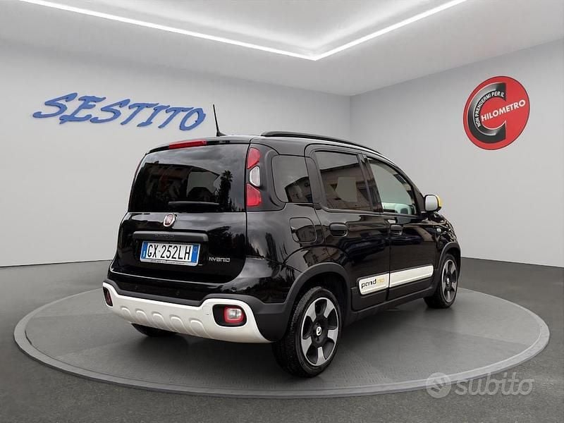 Usata Fiat Panda Cross Cross 69 CV (50 kW) 2025 Nero Utilitaria