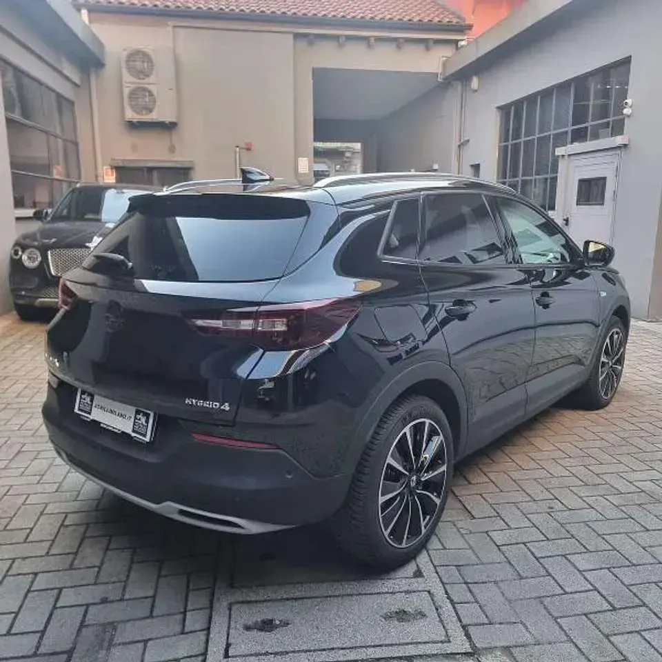 Usata Opel Grandland X Elegance 204 CV (150 kW) 2021 Nero SUV