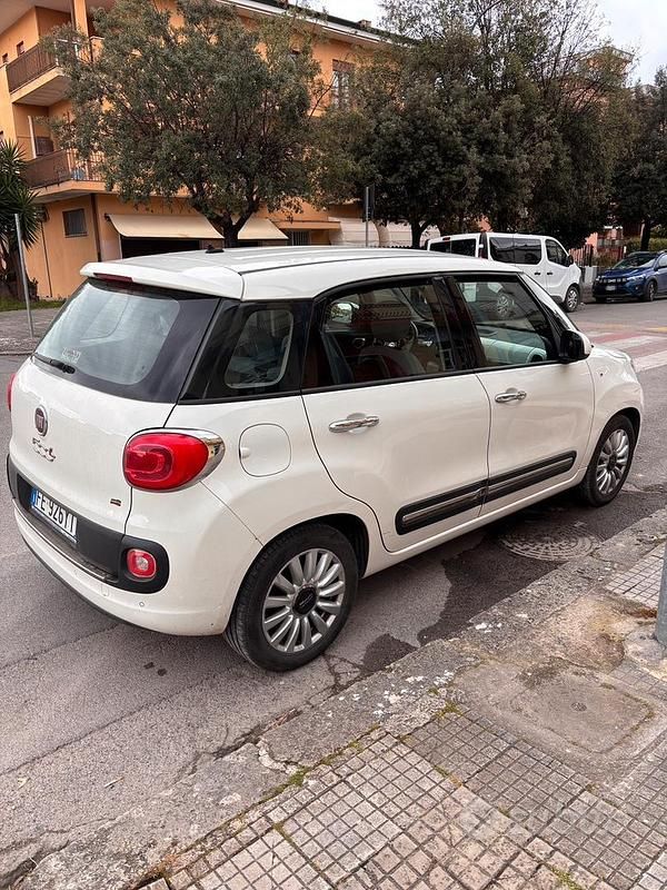 Usata Fiat 500L Pop Star 2016 Bianco Monovolume