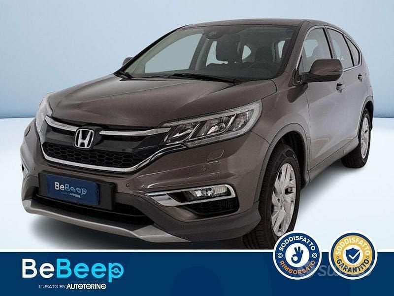 Marrone metallizzato Usata 2016 Honda CR-V Elegance SUV | 15.200 € (Buon prezzo) - Immagine 1/3