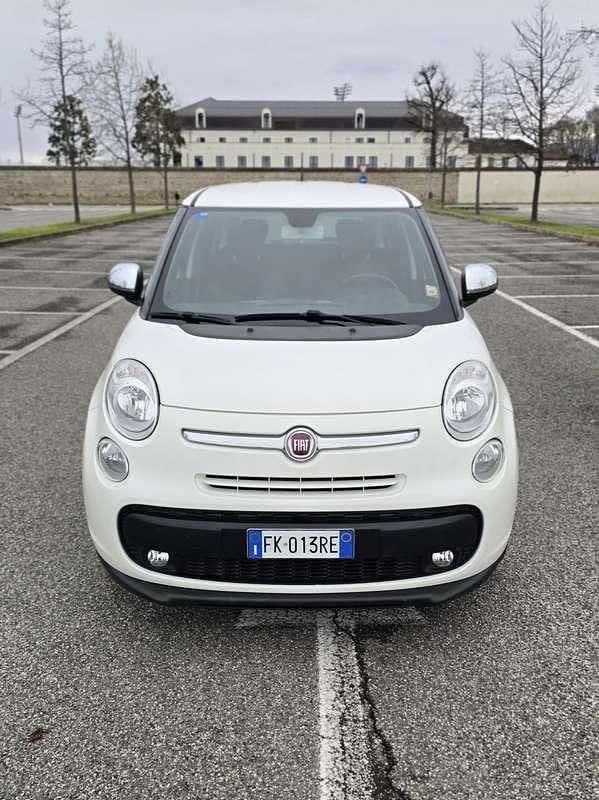 Usata Fiat 500L Pop Star 95 CV (69 kW) 2017 Bianco Monovolume