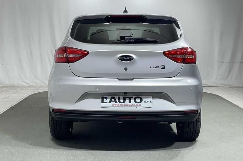 Nuova EVO Evo 3 113 CV (83 kW) 2025 Argento SUV