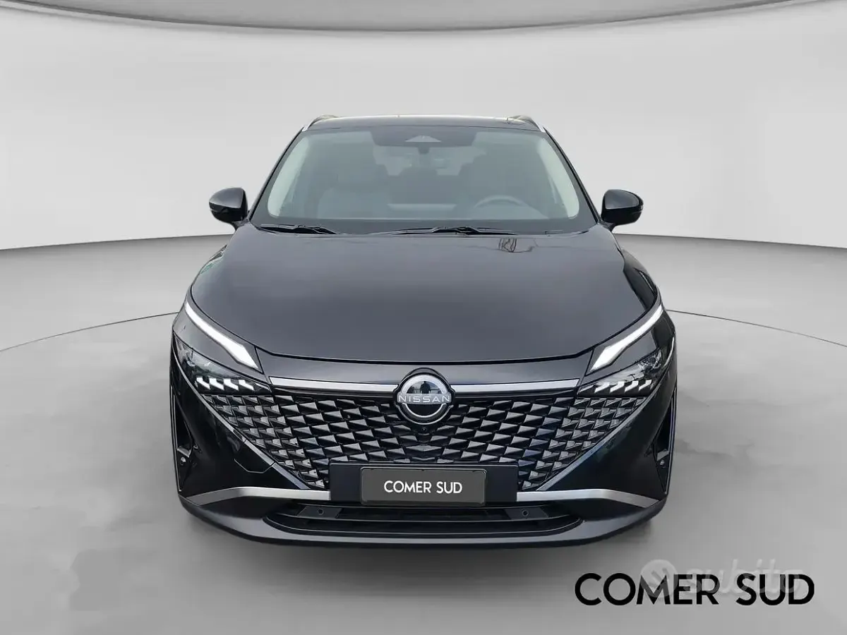 Usata Nissan Qashqai N-Connecta 158 CV (116 kW) 2025 Pearl black SUV