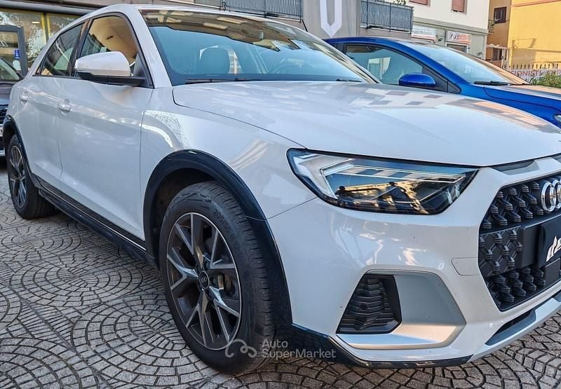 Usata Audi A1 Ambiente 150 CV (110 kW) 2020 Bianco Berlina