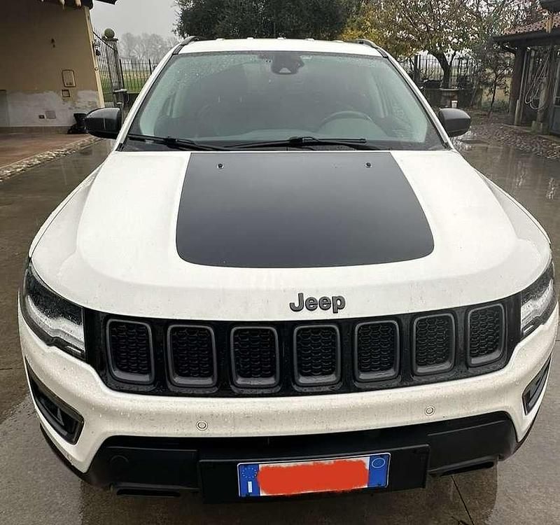 Usata Jeep Compass Limited 170 CV (125 kW) 2019 Bianco SUV