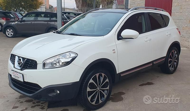 Usata Nissan Qashqai Tekna 110 CV (80 kW) 2012 Bianco SUV