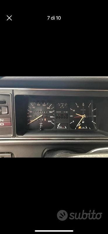 Usata VW Golf I 50 CV (36 kW) 1981 Nero Utilitaria