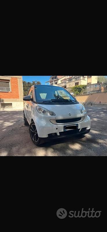 Usata Smart ForTwo Coupé 84 CV (61 kW) 2008 Bianco Coupé