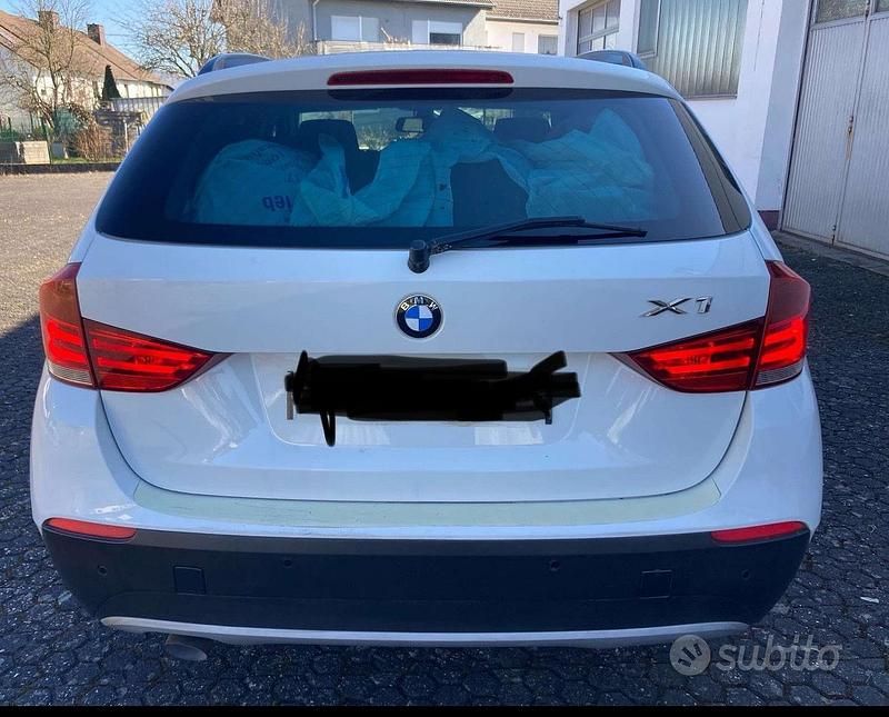 Usata BMW X1 177 CV (130 kW) 2010 Bianco SUV