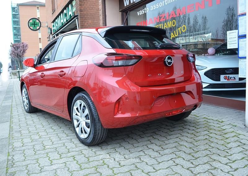 Usata Opel Corsa S 75 CV (55 kW) 2024 Rosso Berlina
