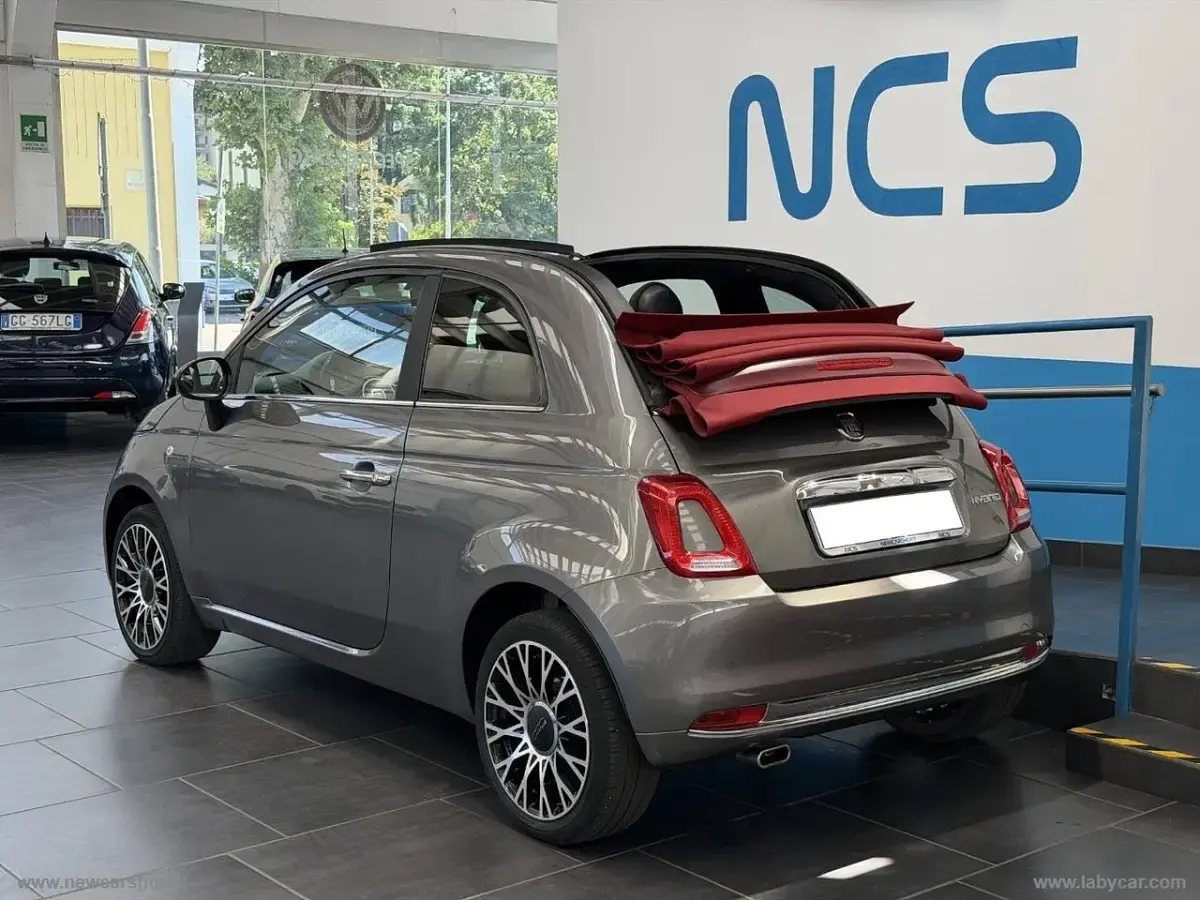 Usata Fiat 500C Dolcevita 69 CV (50 kW) 2023 Grigio Cabrio