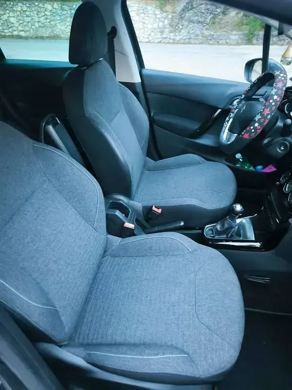Usata Citroën C3 Exclusive 73 CV (53 kW) 2016 Grigio Berlina