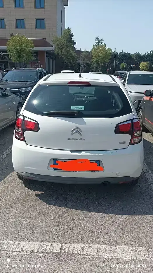 Usata Citroën C3 Seduction 70 CV (51 kW) 2013 Bianco Utilitaria