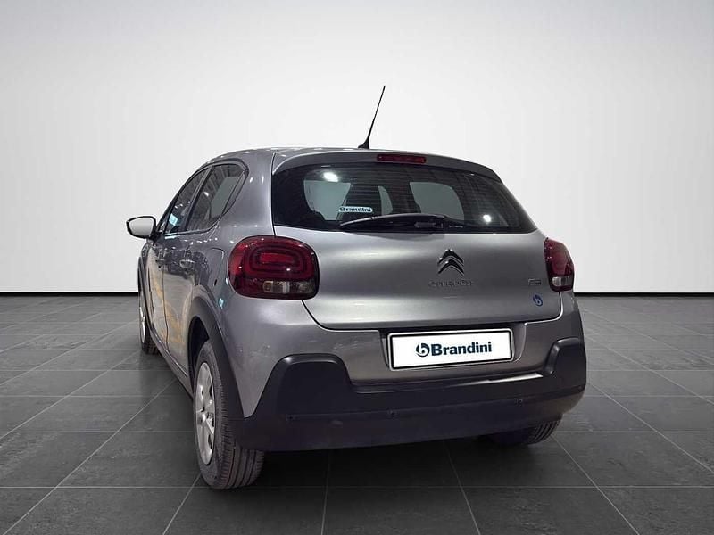 Używany Citroën C3 Feel 83 KM (61 kW) 2020 Szary Hatchback
