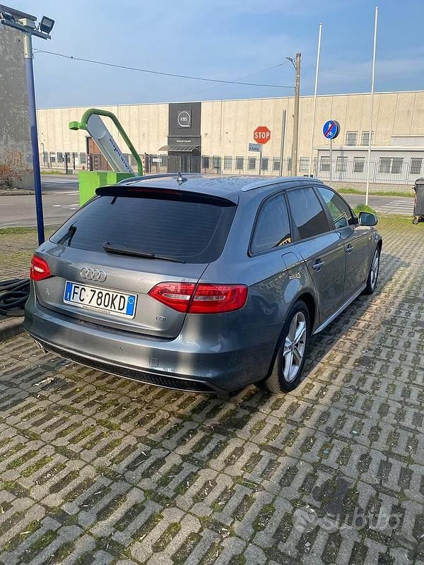 Usata Audi A4 2015 Grigio Station wagon