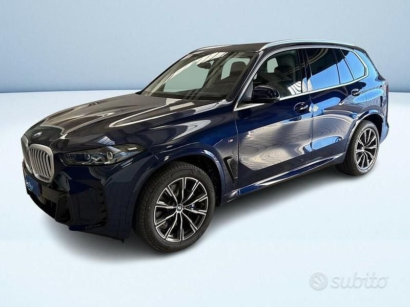 Usata BMW X5 M Sport 352 CV (258 kW) 2024 Blu SUV