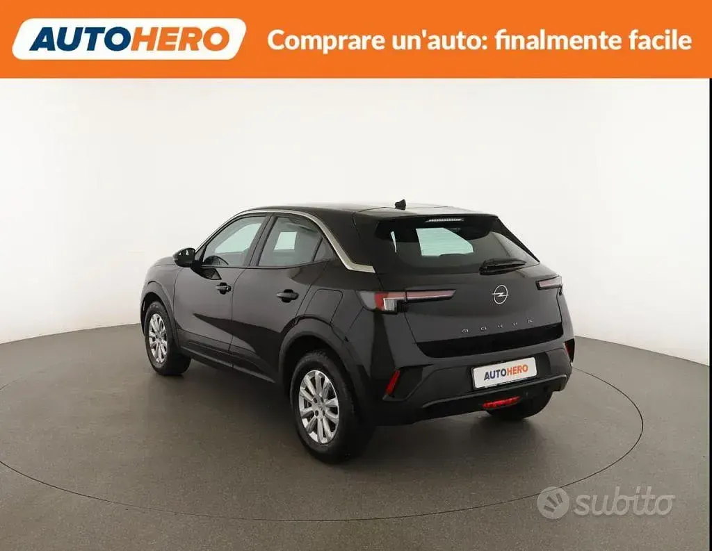 Usata Opel Mokka Edition 101 CV (74 kW) 2022 Nero SUV