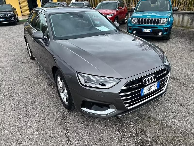 Usata Audi A4 190 CV (139 kW) 2020 Grigio Station wagon