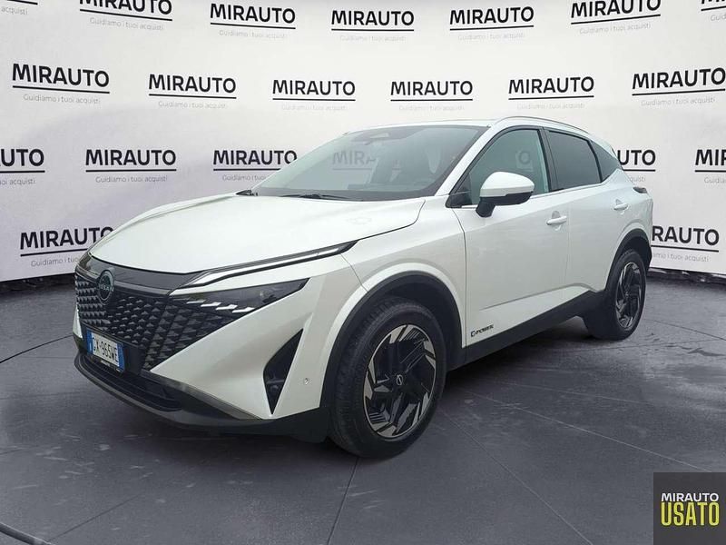 Usata Nissan Qashqai N-Connecta 190 CV (139 kW) 2025 Bianco SUV