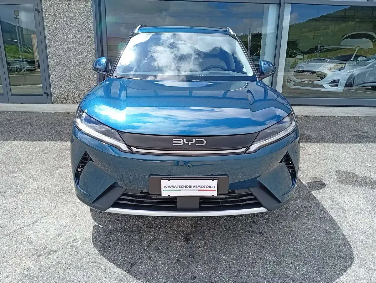 Nuova BYD Atto 2 Boost 212 CV (155 kW) 2026 Blu/azzurro SUV