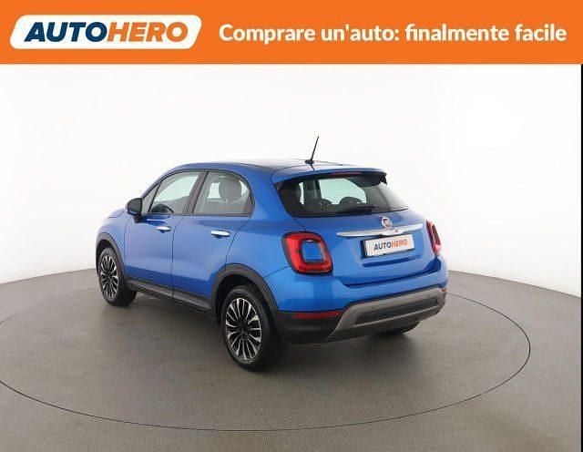 Usata Fiat 500X Cross 150 CV (110 kW) 2019 Blu SUV
