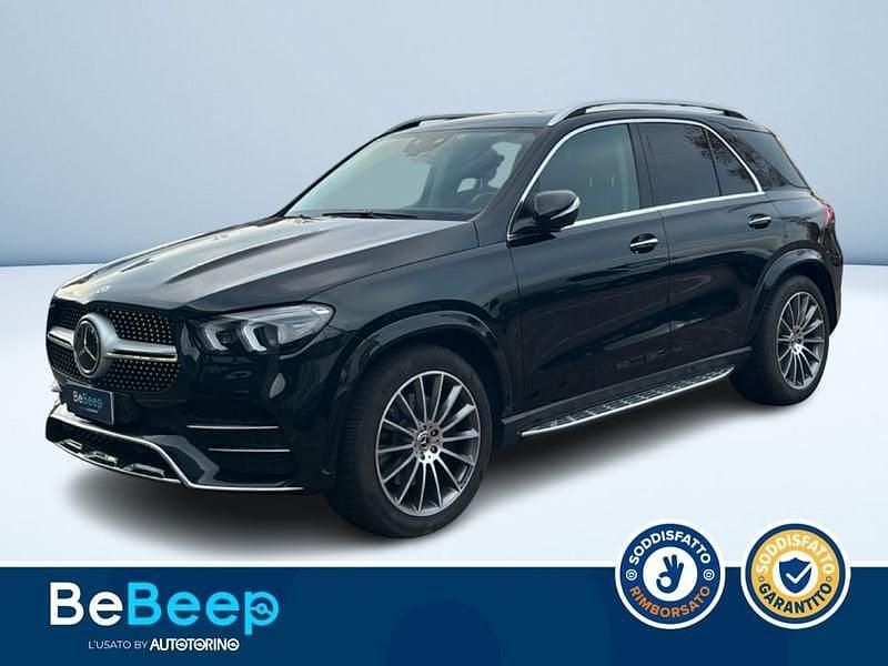 Usata Mercedes GLE300 Premium 272 CV (200 kW) 2023 Verde pastello SUV