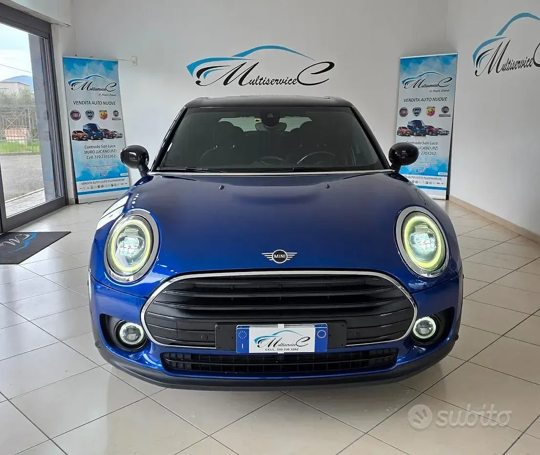 Usata Mini Cooper Clubman 150 CV (110 kW) 2020 Blu Station wagon