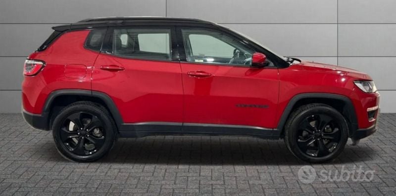 Usata Jeep Compass 140 CV (102 kW) 2019 Rosso SUV