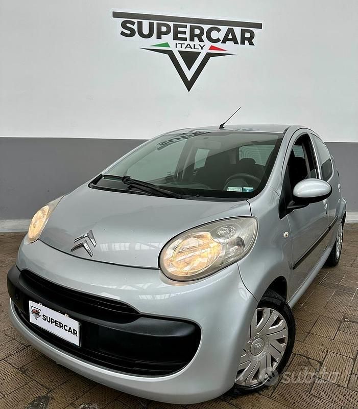 Usata Citroën C1 68 CV (50 kW) 2007 Grigio Utilitaria