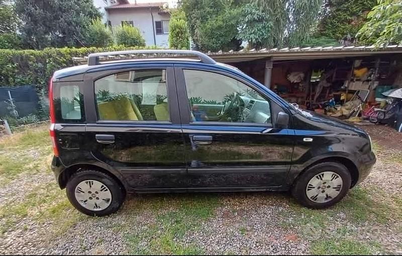 Usata Fiat Panda 54 CV (39 kW) 2006 Nero Utilitaria