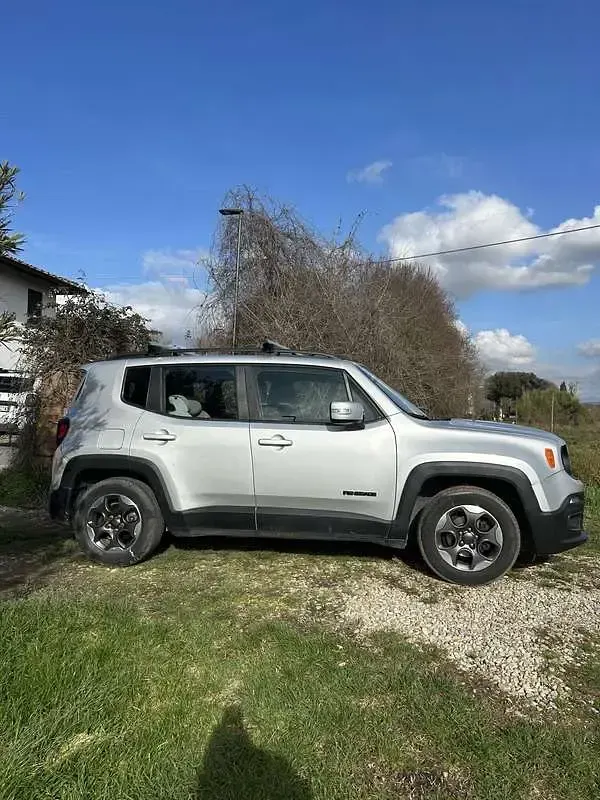 Usata Jeep Renegade Longitude 120 CV (88 kW) 2017 Grigio SUV
