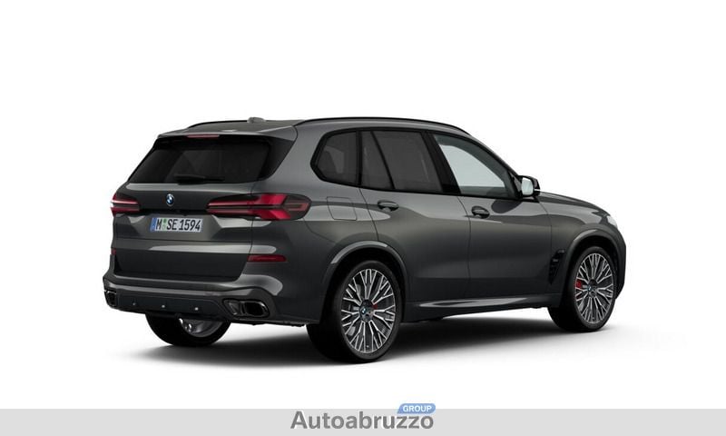 Nuova BMW X5 M Sport 530 CV (389 kW) 2025 Grigio SUV