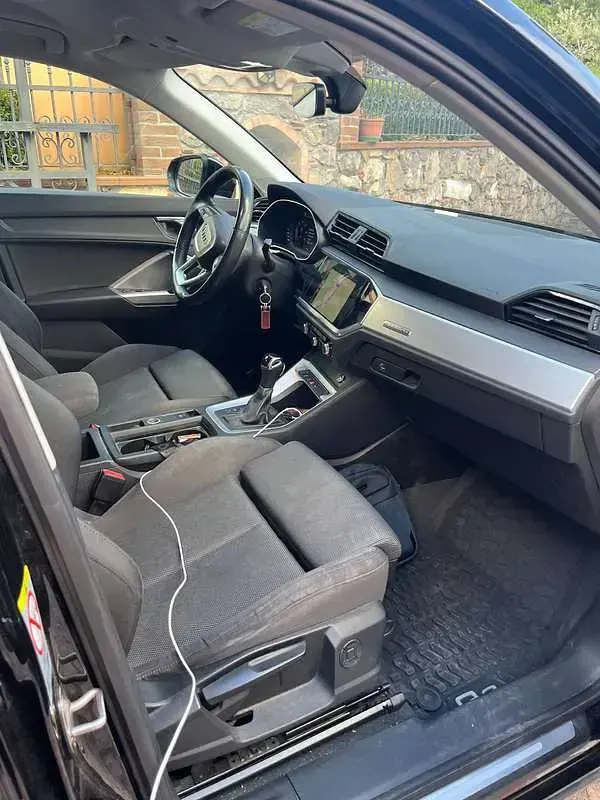Usata Audi Q3 Ambiente 190 CV (139 kW) 2019 Nero SUV