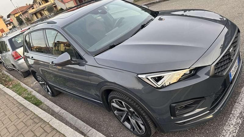 Usata Seat Tarraco FR 245 CV (180 kW) 2021 Grigio SUV