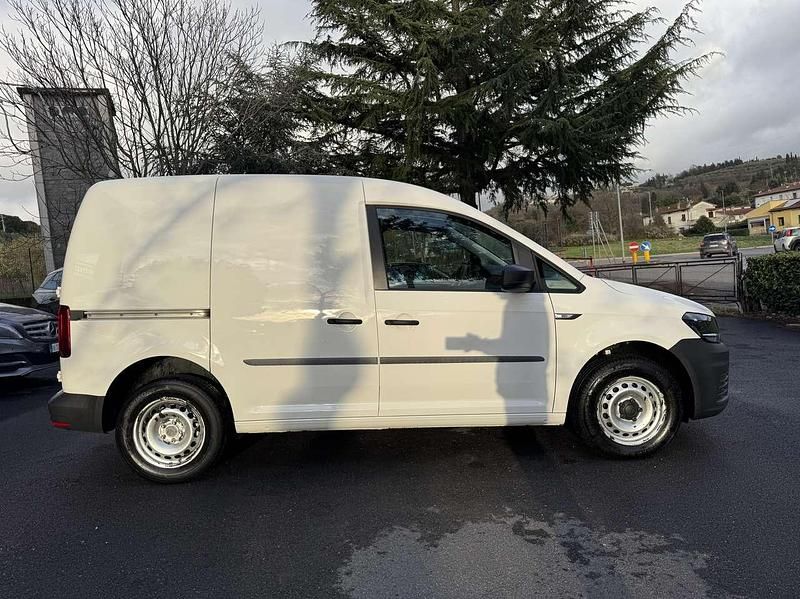 Usata VW Caddy 109 CV (80 kW) 2020 Bianco Monovolume