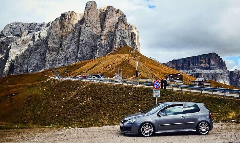 Usata VW Golf VI Edition 230 CV (169 kW) 2008 Utilitaria
