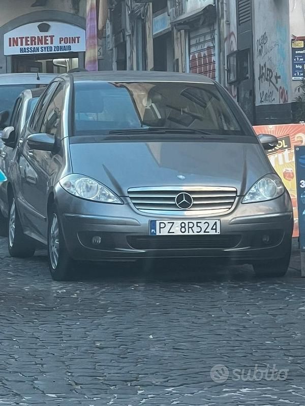 Usata Mercedes A160 2008 Grigio Monovolume