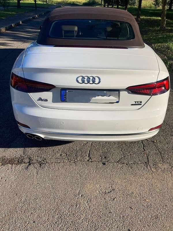 Usata Audi A5 Cabriolet Business 190 CV (139 kW) 2018 Bianco Cabrio