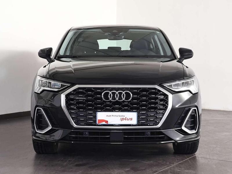 Usata Audi Q3 Sportback S-Line 150 CV (110 kW) 2022 Nero mito SUV