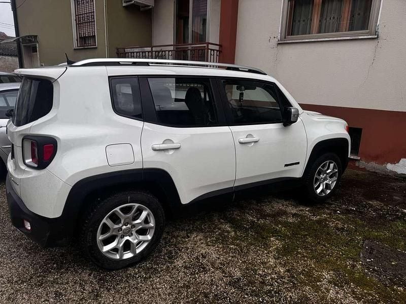 Usata Jeep Renegade Limited 140 CV (102 kW) 2018 SUV