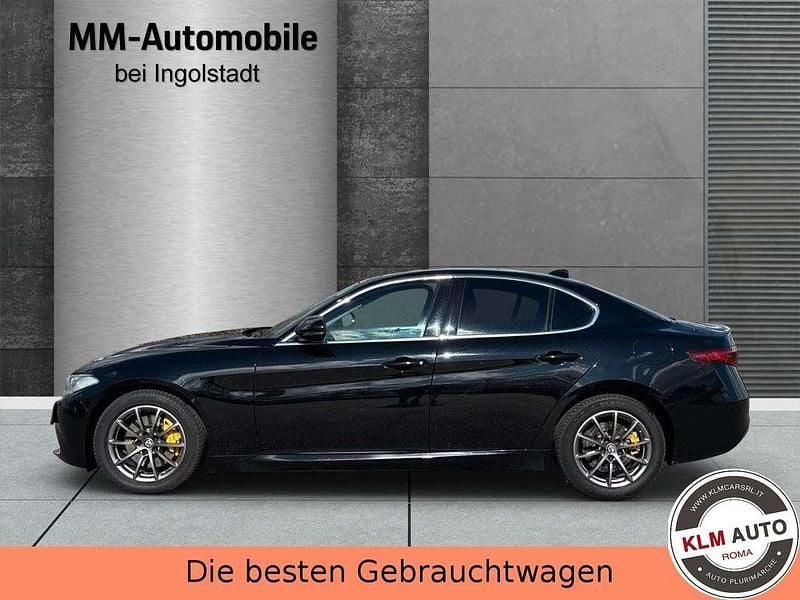 Usata Alfa Romeo Giulia Veloce 190 CV (139 kW) 2020 Nero Berlina