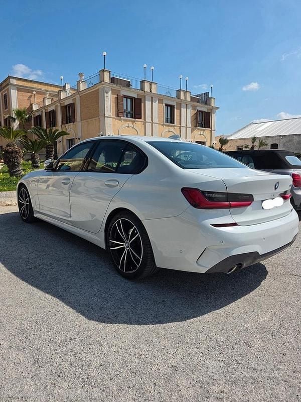 Usata BMW 320 M Sport 190 CV (139 kW) 2020 Bianco Berlina