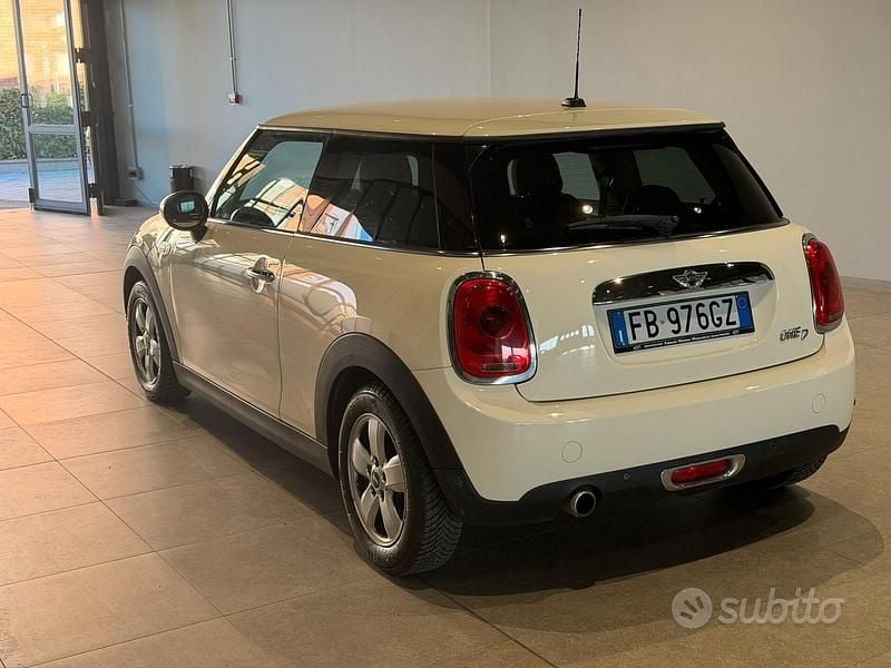 Usata Mini One D 95 CV (69 kW) 2015 Bianco Utilitaria