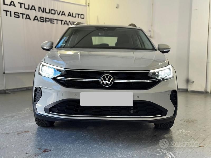 Usata VW Taigo Life 95 CV (69 kW) 2024 Beige SUV