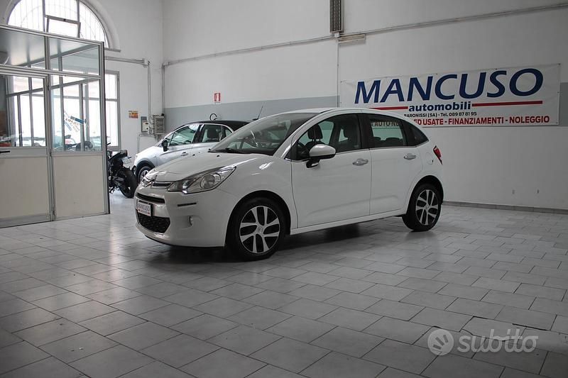 Usata Citroën C3 Feel 82 CV (60 kW) 2015 Bianco Berlina