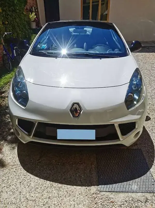 Usata Renault Wind 101 CV (74 kW) 2011 Bianco Cabrio