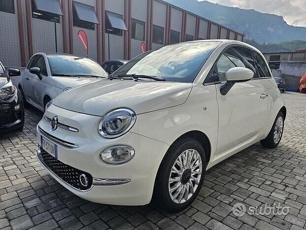 Usata Fiat 500 S 2019 Bianco Utilitaria